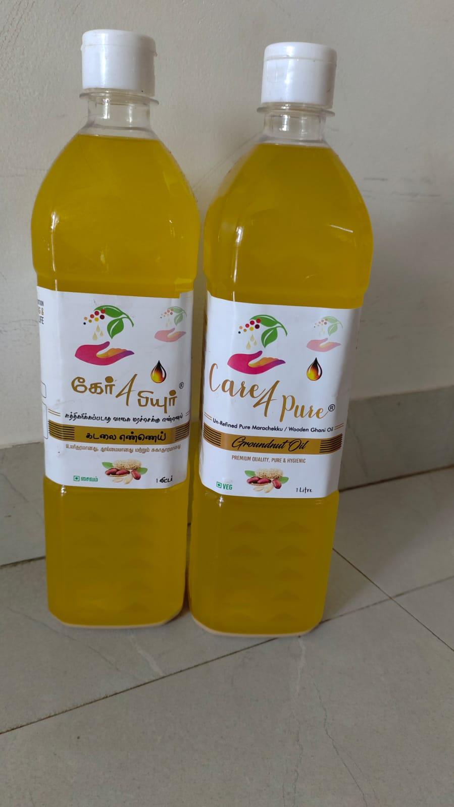 "Vaagai" Wood Crushed Oils